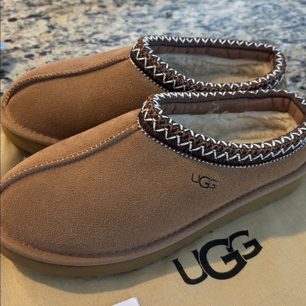 UGG Tasman Slippers - Women’s Size 6 Brand New